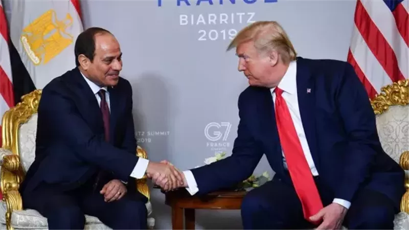 الرئيس السيسي يصدر قرارا بإهداء قلادة النيل لترامب تقديرا لجهوده بدعم السلام