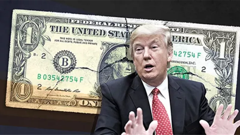 ارتفاع سعر الدولار اليوم أمام الجنيه لـ48.98 جنيهاً وتأثير زيارة  ترامب لمصر على الأقتصاد