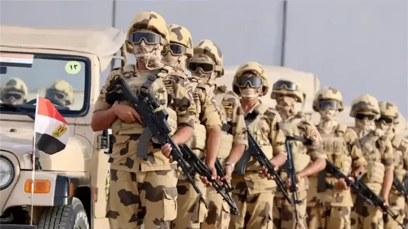 ترامب: الجيش المصري واحد من أقوى الجيوش والسيسي قائد رائع
