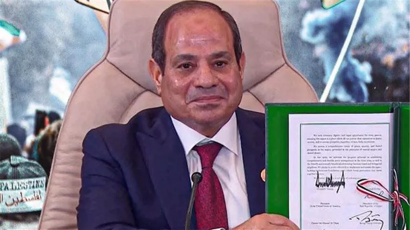 لاعب الزمالك ومنتخب فلسطين السابق يقدم الشكر لـ الرئيس السيسي بعد مؤتمر السلام