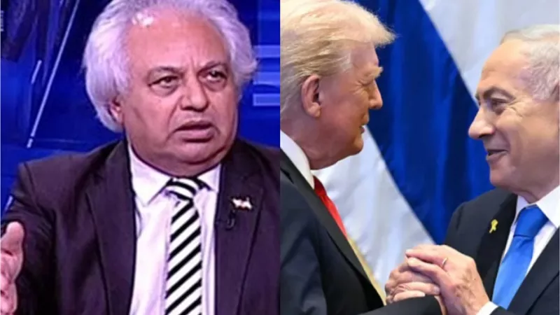  سمير غطاس يوضح لماذا كرر ترامب جملة الحرب انتهت أمام الكنيست وما علاقتها بمصلحة أمريكا