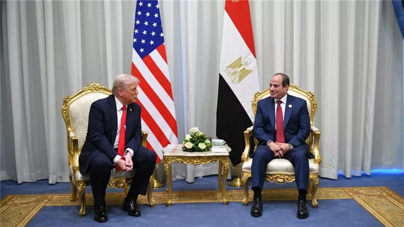 بعد قمة شرم الشيخ.. ترامب يعلق على صفحته: أنجزت الكثير بإسرائيل ومصر 