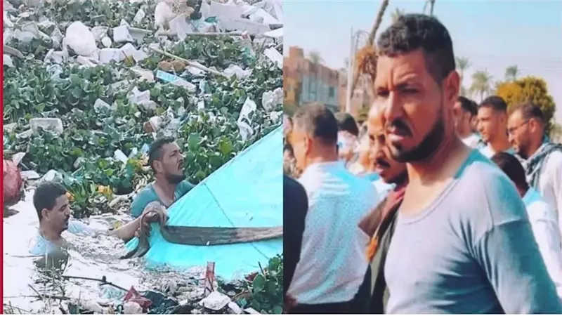  ميخائيل عياد بطل حادث تروسيكل منقباد يكشف تفاصيل إنقاذه 15 تلميذا من الغرق بأسيوط