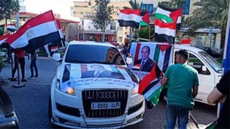 وزير العدل الفلسطيني يعلن اعتزام حكومته إطلاق اسم مصر على ميدان بغزة