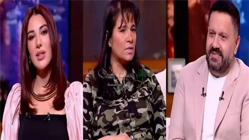 حذف حلقة الفنانة عزة سعيد مع إدوارد بعد الجدل الكبير وتحرك نقابة المهن التمثيلية