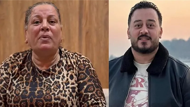 والدة كيرلس حشمت تظهر في فيديو وهي تبكي بحرقة وتدعو لبراءة نجلها من الحكم الأخير