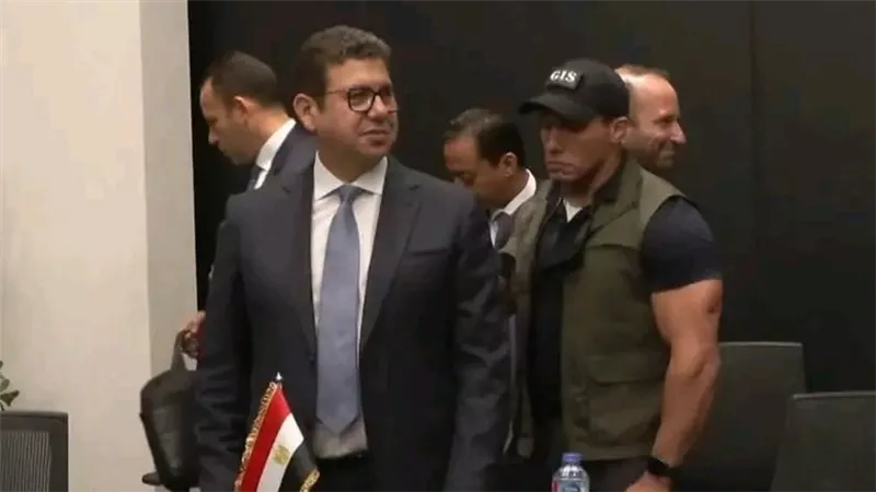 كواليس اتفاق شرم الشيخ.. إشادات بجهود المخابرات المصرية واسم اللواء حسن رشاد يتصدر البحث