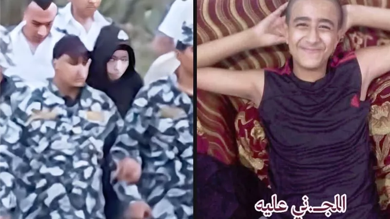  حبس طفل 13 عامًا انهى حياة زميله بمنشار في الإسماعيلية.. جريمة تهز الشارع المصري 