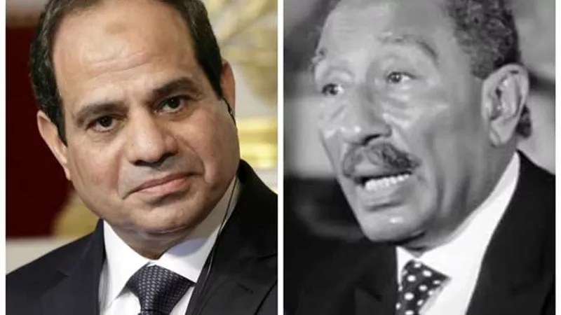 الرئيس السيسي يعبر عن تقديره العميق لمواقف السادات البطولية في اتخاذ قرارات حرب أكتوبر 