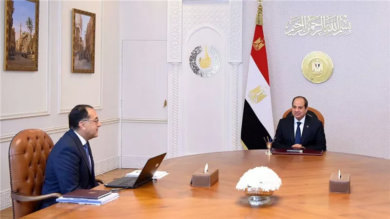 السيسي يكلف الحكومة بإطلاق آلية وطنية لدعم وتمويل إعادة إعمار قطاع غزة