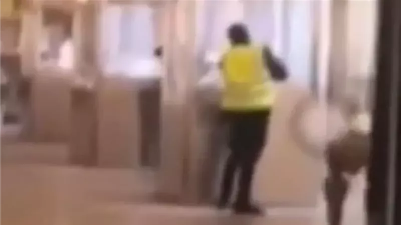 فيديو يوثق لحظة سرقة متحف اللوفر في باريس: الواقعة حدثت في دقائق بواسطة 4 لصوص