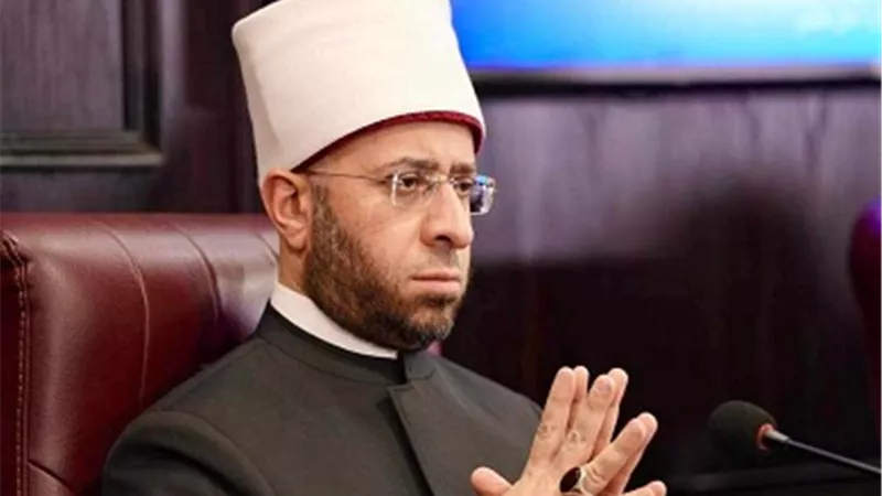 الأوقاف يحذر من تداول معلومات مغلوطة منسوبة للدكتور أسامة الأزهري حول إيرن واستهلاك الكهرباء 