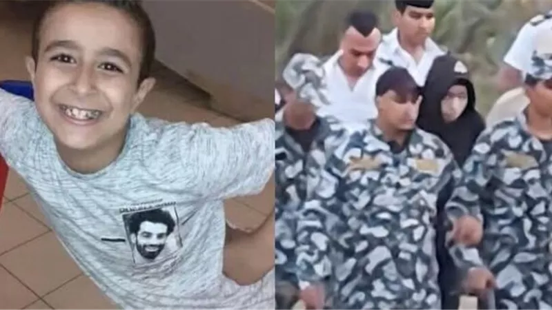 قضية طفل الإسماعيلية: والد المتهم حاول طمس الأدلة لمساعدة نجله و