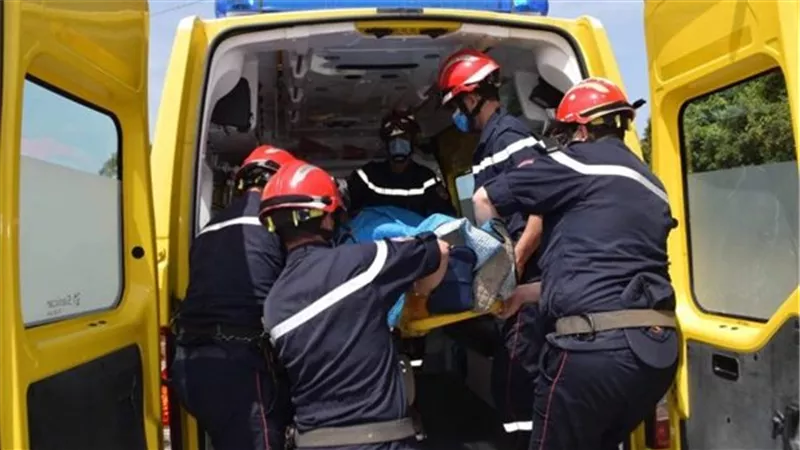 كاميرات المراقبة توثق لحظة قيام رجل أعمال بدهس طالب ووالده في حادث دهس الشيخ زايد