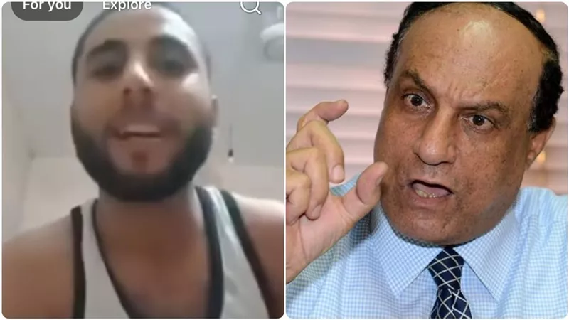 نجيب جبرائيل يتقدم ببلاغ للنائب العام ووزير الداخلية ضد شخص هدد بحرق كنائس المنيا