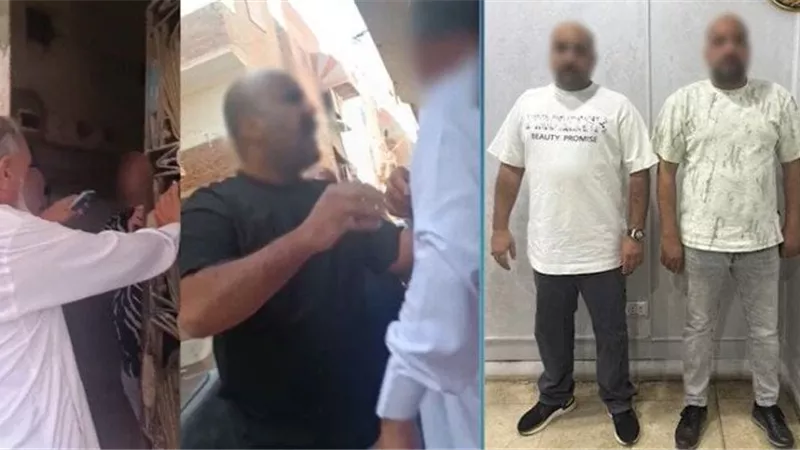 تطورات جديدة في واقعة “صفع مسن السويس”.. النيابة تصدر قرارا بشأن المتهمين بعد اعترافاتهم