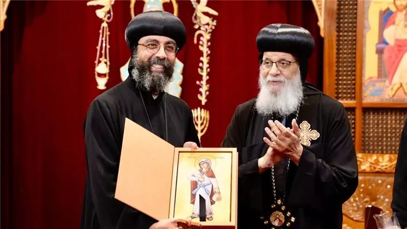 الأنبا أرساني يترأس احتفال اليوبيل الأربعين لتأسيس أول كنيسة قبطية بهولندا