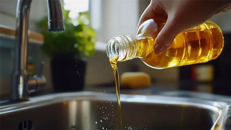شركة مياه الإسكندرية تحذر من إلقاء الزيت المستعمل داخل أحواض المطابخ