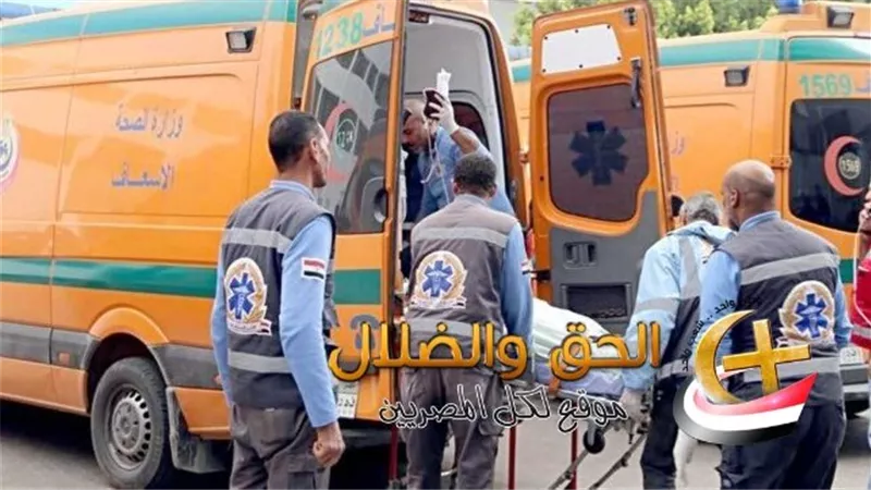 في الإسماعيلية.. سيارة مجهولة تلقي بشخصين مصابين بالرصاص