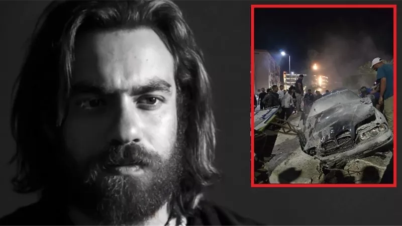 ننشر صور حادث الفنان علي رؤوف المروع وتفاصيل انقلاب سيارته في شارع الجيش بالسويس