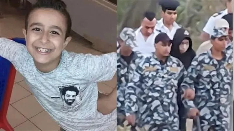تصريحات خال طفل المنشار محمد عما يحدث للعائلة منذ وفاة ابن شقيقته