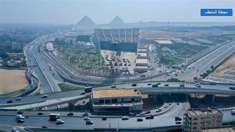 تفاصيل التحويلات المرورية حول المتحف المصري قبل ساعات من الافتتاح