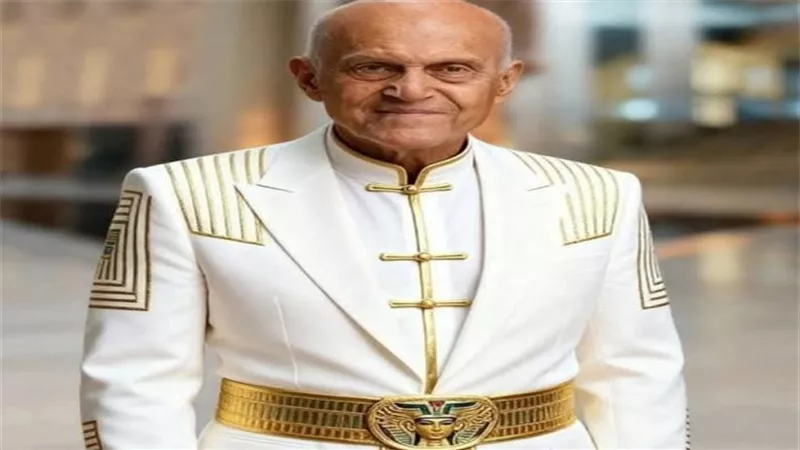 تفاصيل تحوّل مجدي يعقوب إلى أيقونة فرعونية في افتتاح المتحف المصري بظهور مجد آتون بالذكاء الاصطناعي