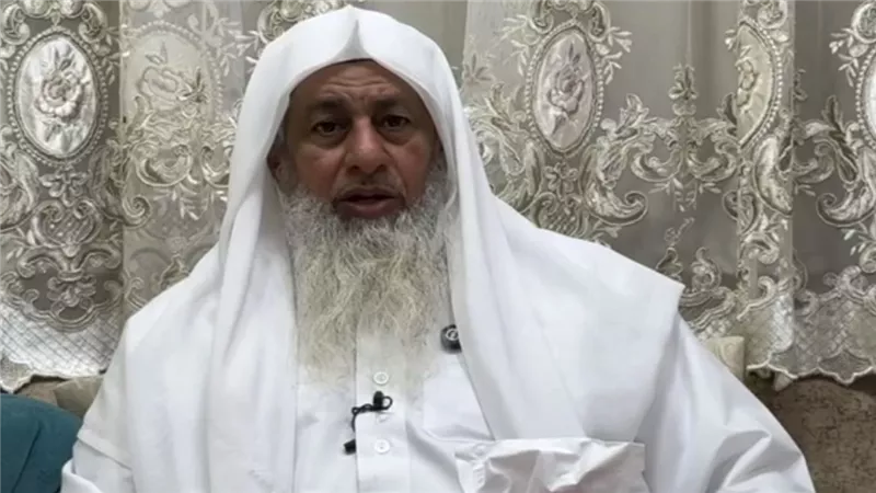 إخلاء سبيل الشيخ مصطفى العدوي منذ قليل بكفالة من مجمع محاكم المنصورة