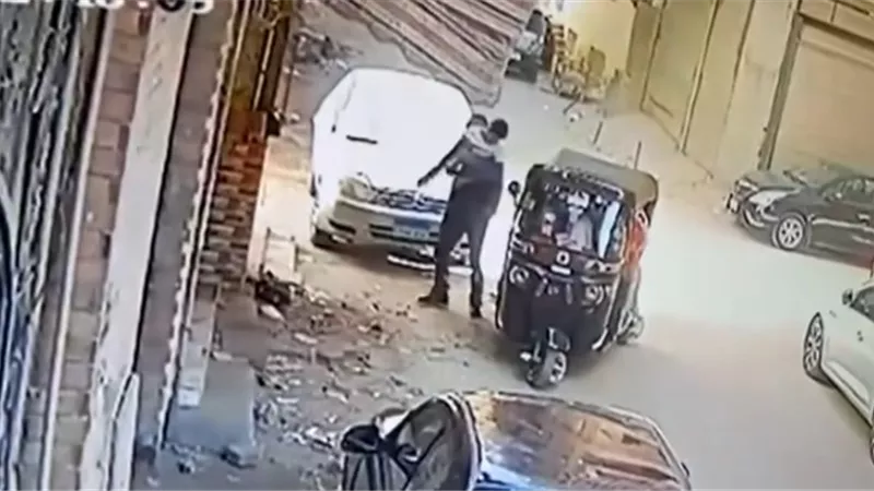 واقعة أطفال الهرم: النيابة تقرر حبس المتهم 4 أيام والتحقيق مع سائق التوكتوك وصديقه