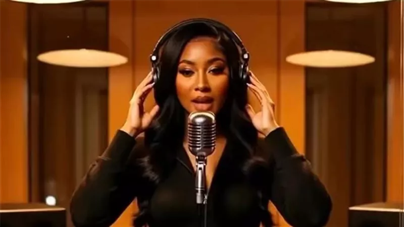 أول فنانة  مصنوعة بالذكاء الاصطناعي..  زانيا مونيه وقعت عقود بملايين الدولارات