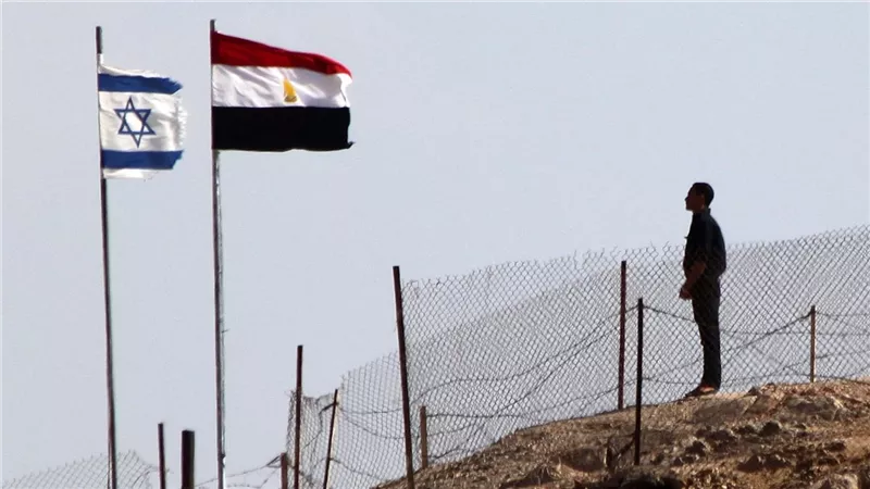 إسرائيل تعلن المنطقة الحدودية مع مصر 