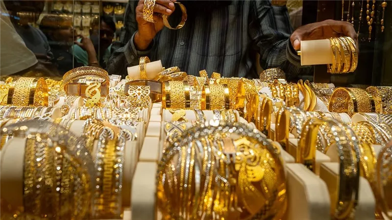 ارتفاع أسعار الذهب  في مصر الان .. الجنيه الذهب يقفز 800 جنيه دفعة واحدة