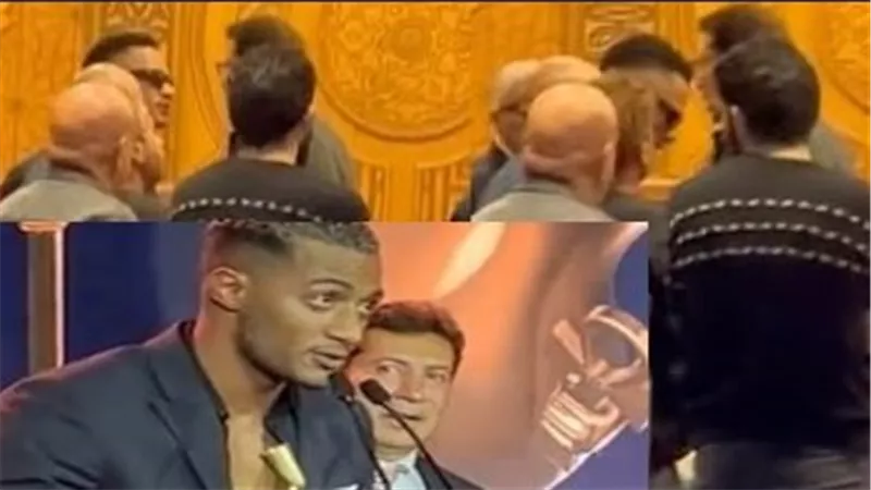 بعد موقف ذكر اسمه الشهير.. هاني رمزي من يواسي محمد رمضان بعد وفاة والده