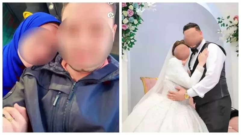 جريمة تهز المنوفية: أب ينهي حياة زوجته وابنه الرضيع وينشر الصور على 