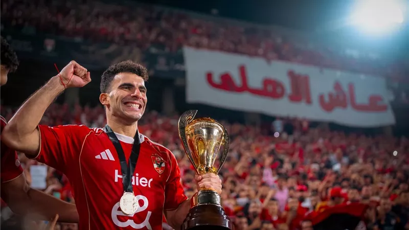 زيزو يتوج بجائزة أفضل لاعب في مباراة السوبر بعد هزيمة الزمالك أمام الأهلي