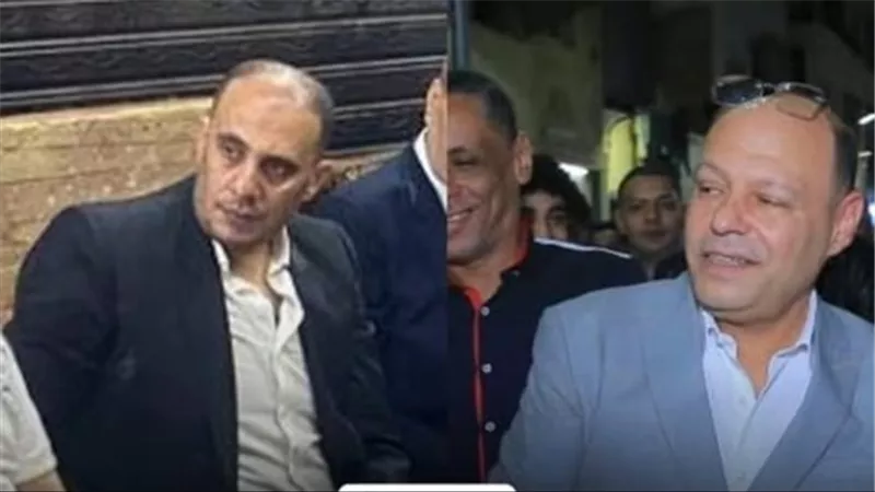 جلسة الصلح انتهت بمشاجرة وتبادل للاتهامات بين دودو العمدة ووائل الطحان في المطرية