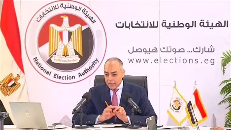  الوطنية للانتخابات تعلن إصابة قاضيين بإعياء ونقلهم للمستشفي أثناء انتخابات مجلس النواب وإجراءت استبدالهم