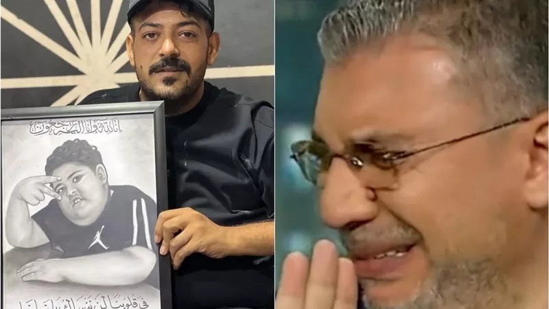 عمرو الليثي ينشر مقطع فيديو للحظة إنهيارإسماعيل الليثي في برنامج واحد من الناس ويطلب الدعاء