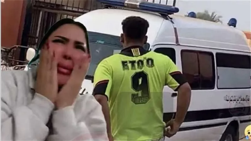  انهيار شيماء سعيد زوجة إسماعيل الليثي وفقدانها الوعي لحظة خروج جثمان زوجها وسط حزن شديد