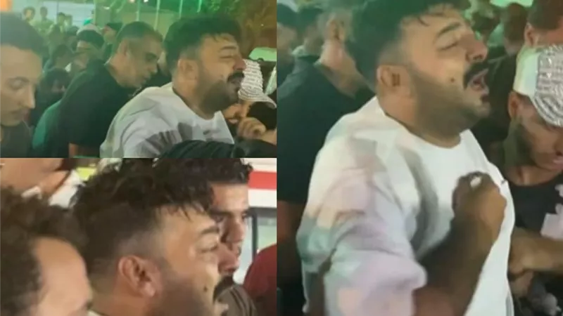تشييع جثمان إسماعيل الليثي لمثواة الأخير وسط حشود كبيرة من أهالي إمبابة ونجوم الفن الشعبي اليوم 