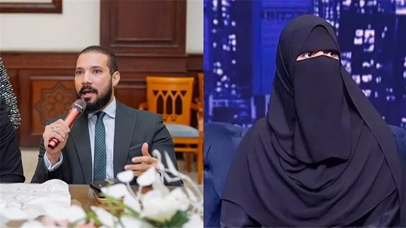 طلاق غيابي يثير الجدل.. تفاصيل انفصال عبدالله رشدي عن البلوجر أمنية حجازي لأول مرة بالصور