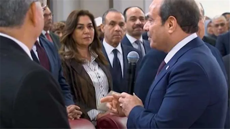 الرئيس السيسي يتحدث عما يحدث في السودان وعلاقته بالأمن القومي المصري