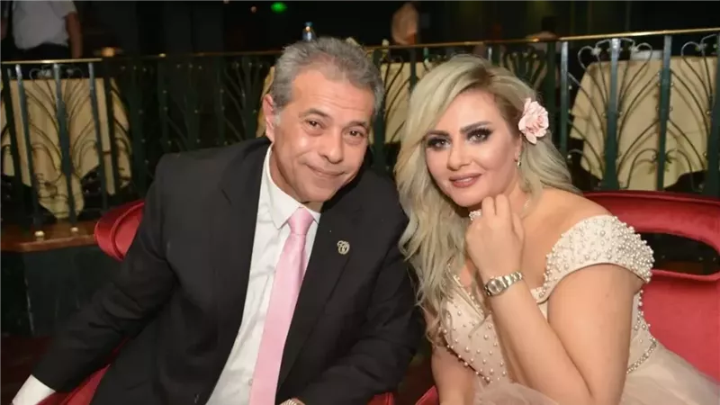 خلافات توفيق عكاشة مع جيرانه بسبب سور يربط الكمبوند بمجمع مجاور