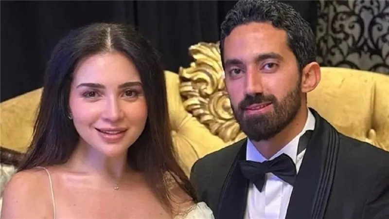 مي عزالدين تكشف زواجها من أحمد تيمور وفارق العمر بينهما 13 عامًا