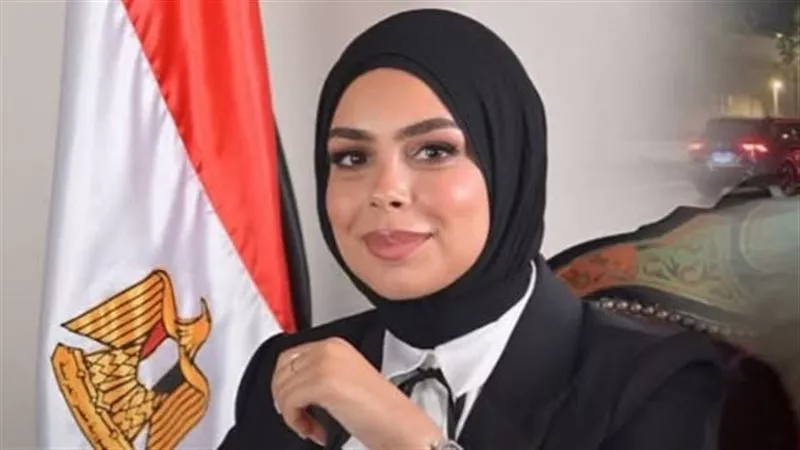  انقلاب سيارة المرشحة سجى عمرو هندي ضمن القائمة الوطنية بانتخابات النواب اليوم 