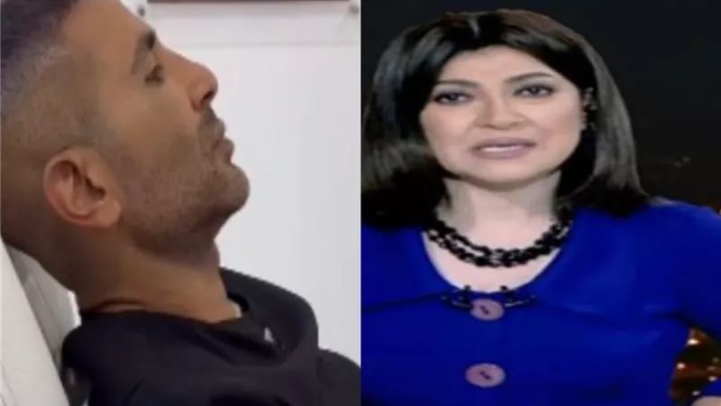 الإعلامية عزة مصطفى تكشف سبب سقوط سيارة أحمد سعد في حفرة علي طريق السخنة