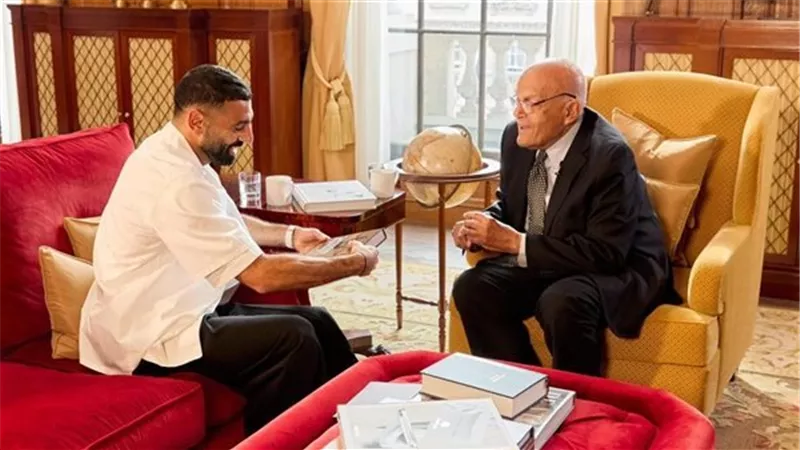 لقاء مجدي يعقوب مع محمد صلاح وتصريحات كانت بين الطرفين تكشف أسرار النجاح