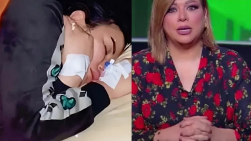 اشتباه إصابة شيماء سعيد أرملة إسماعيل الليثي بجلطة وهجوم علا شوشة عليها يستفز الجمهور 