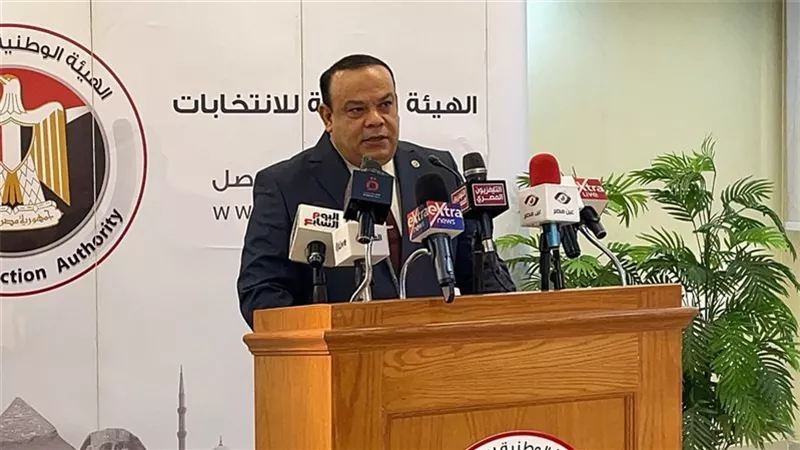الهيئة الوطنية للانتخابات: سنفحص الطعون حتى إذا ألغيت انتخابات مجلس النواب بأكملها وإعلان النتائج غدًا