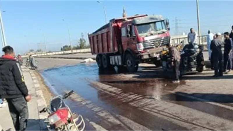 حادث مأساوي يهز كفر الشيخ: مصرع 4 معلمين إثر تصادم توك توك 
